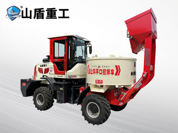 攪拌裝載機(jī)的性能如何