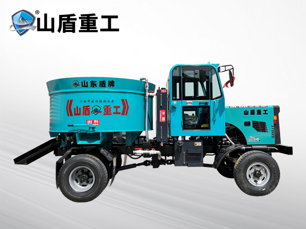 自動上料攪拌車的發(fā)展前景如何