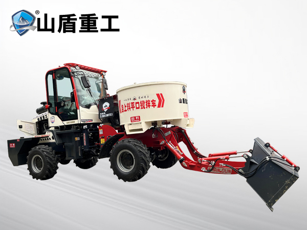 混凝土攪拌運(yùn)輸車有哪些特點(diǎn)