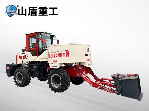 自動(dòng)上料攪拌車如何操作