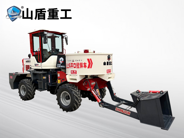 混凝土攪拌運輸車的用途有哪些特點？